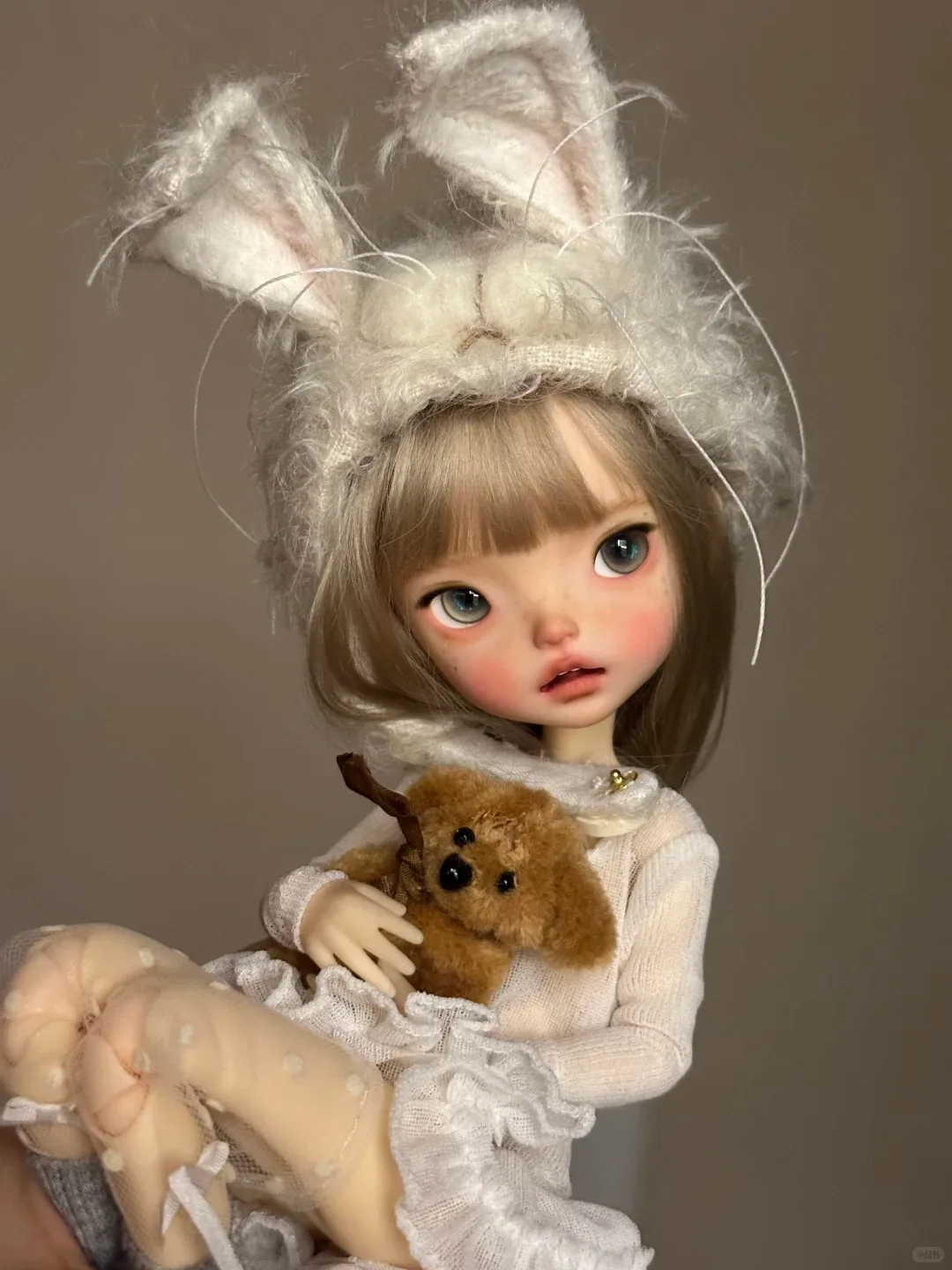 

BJD doll 1/6 xiaokui lovable girl beautiful cartoon advanced resin toy birthday gift dolls in offers articulated dolls