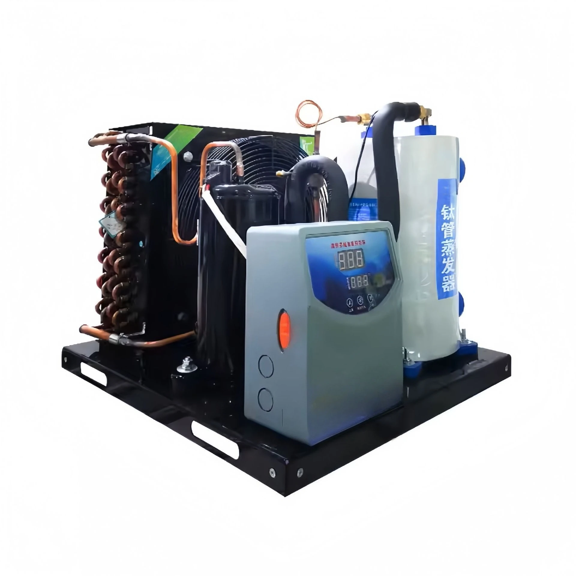 Fish pond chiller refrigeration fish tank