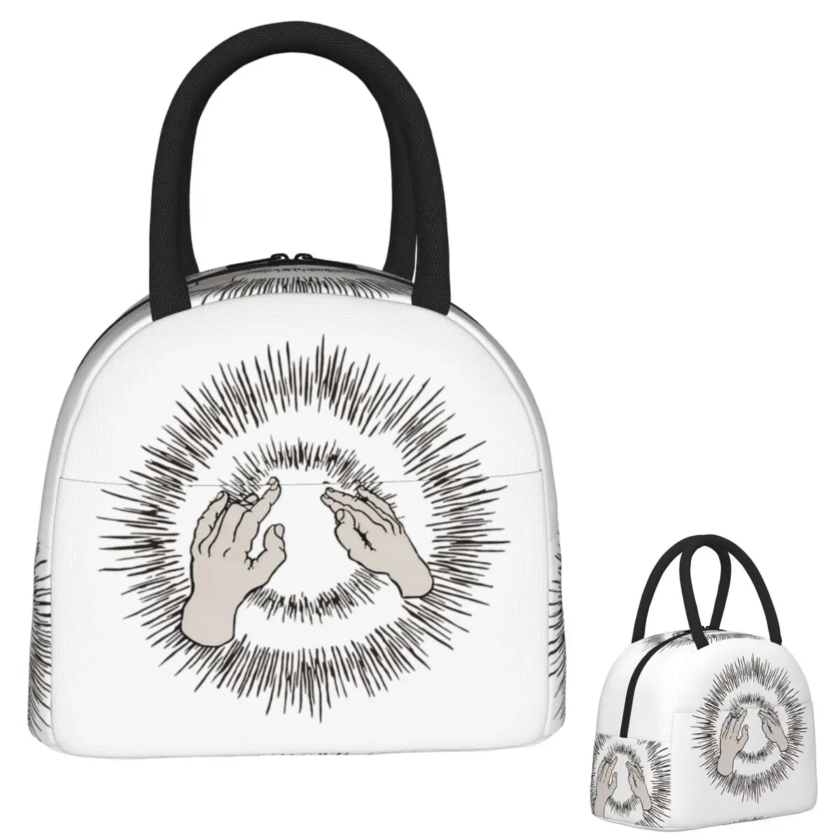 Godspeed You Black Emperor Lift Your Skinny Fists Lunch Bags Insulated Bento Box Waterproof Lunch Tote Picnic Bags Cooler Bag