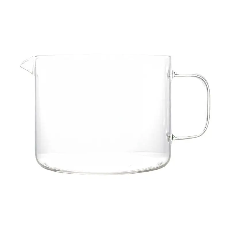 

Стеклянный мерный стакан большой емкости 1500 мл, устойчивый к высоким температурам, со шкалой крышки для выпечки молока, пищевой прозрачный