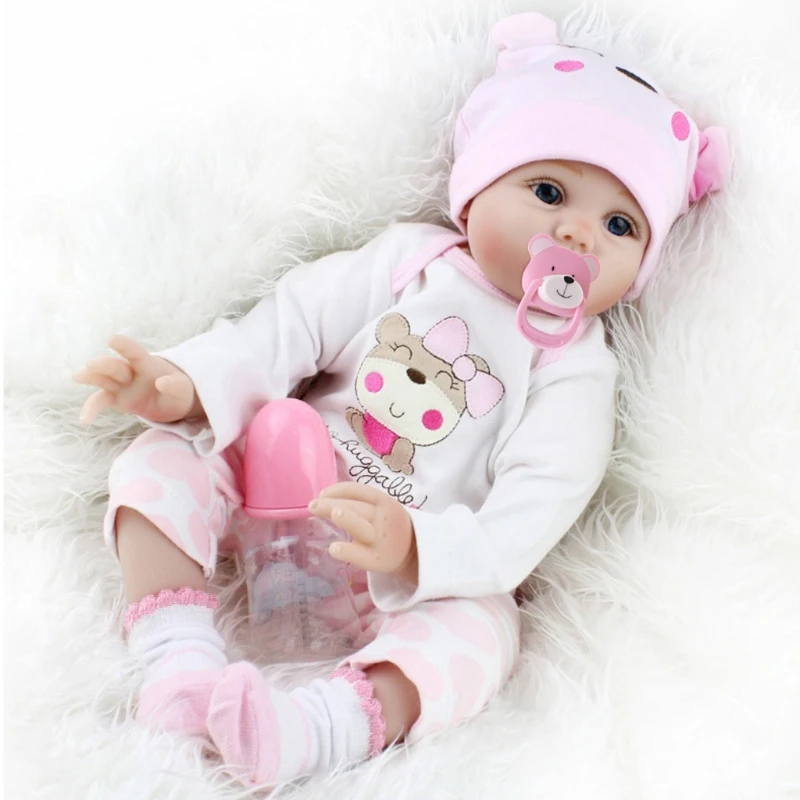 

Y1UB Newborn Baby Realike for Doll Handmade Silicone