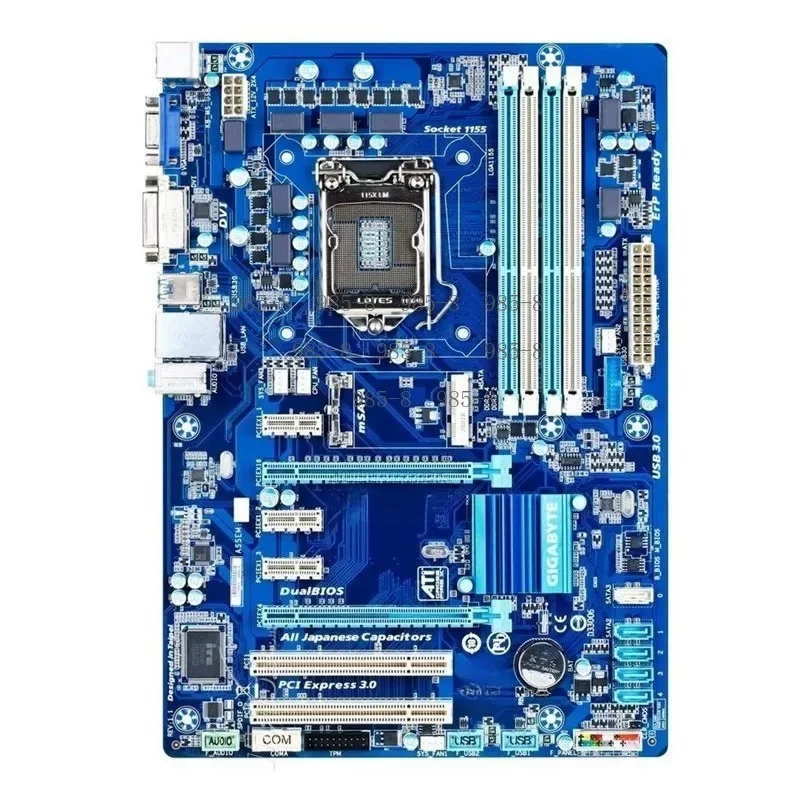 LGA1155 Z77 Mainboard Compatible 3rd  CPU E3 1230V2 5-3470, Stable Desktop Computer Motherboard Wholesale