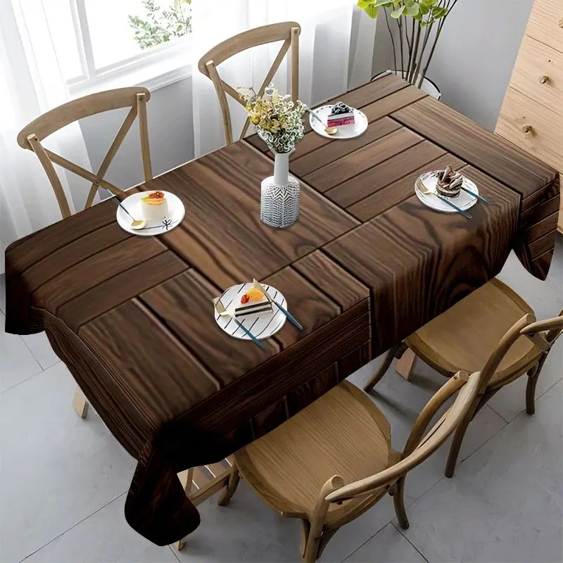 [Product] 1 piece - Soft, fashionable, aesthetically pleasing, and highly realistic imitation wood grain geometryzyc