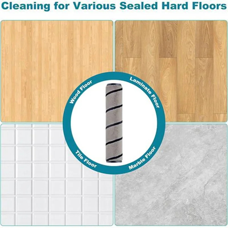 드리미 R10 R20 R30 T30 T40 Z10 Z20 V6 V8 V10 V12 V10S V12S V16 V15- 진공 청소기 롤러 브러시 메인 브러시 교체 부품