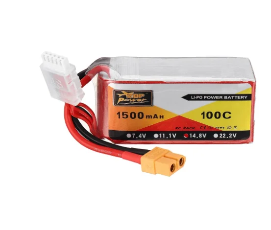 ZOP Power 3S 11.1V 1000 1400 1500 1800 2200 2700 2800 3500 4000 4200 5000 6000mAh Lipo Battery W/ T/XT60 Plug for RC Car Drone