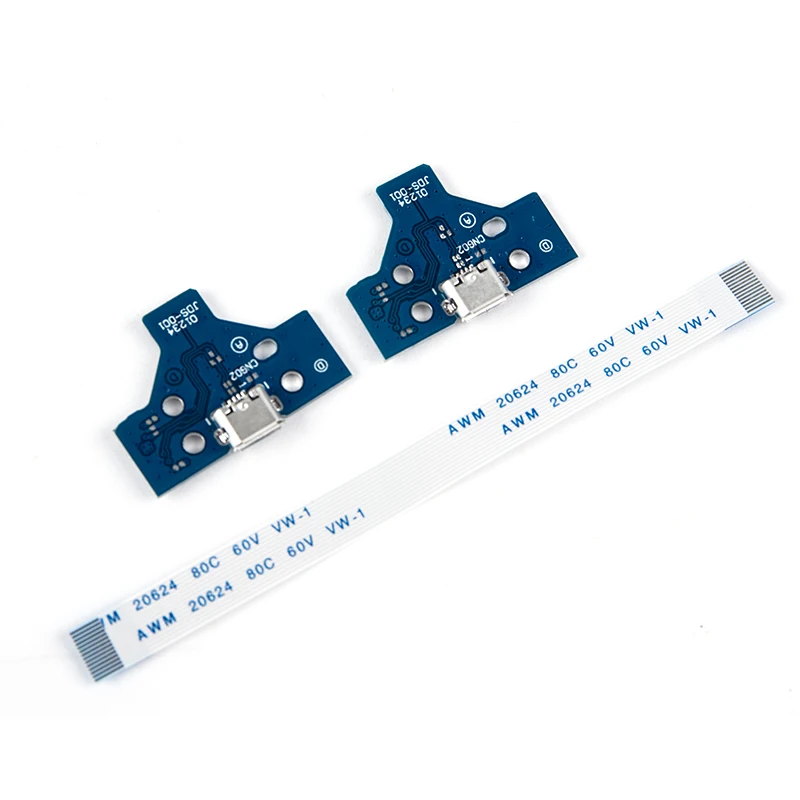 JCD JDS-001 JDS-011 JDS-030 JDS-040 JDS-055 USB Charging Port Board For PS4