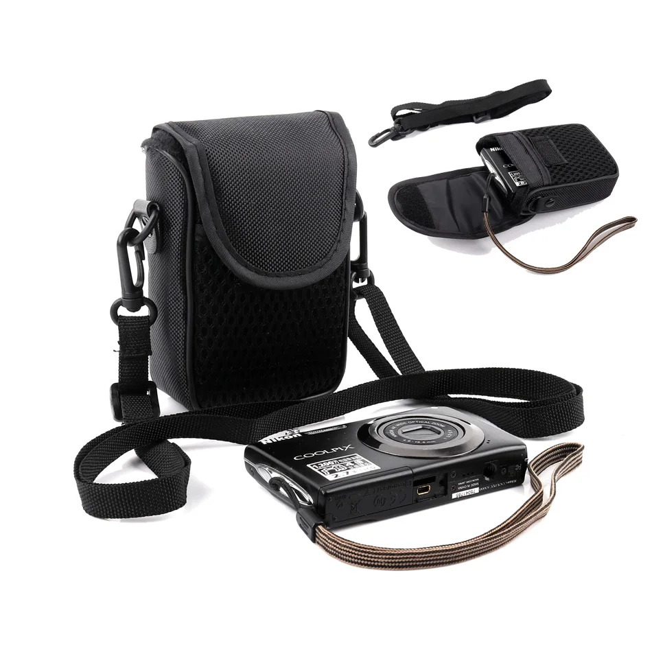portable Camera Bag Case For Canon G7X G7XII SX700 SX720 SX730 SX740 G7X3 N100 Nikon S9600 S9700 S9500 Sony RX100 VII M5 ZV1