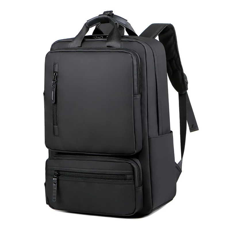 new-model-business-men's-double-shoulder-bag-multi-functional-outdoor-travel-bag-large-capacity-waterproof-computer-bag