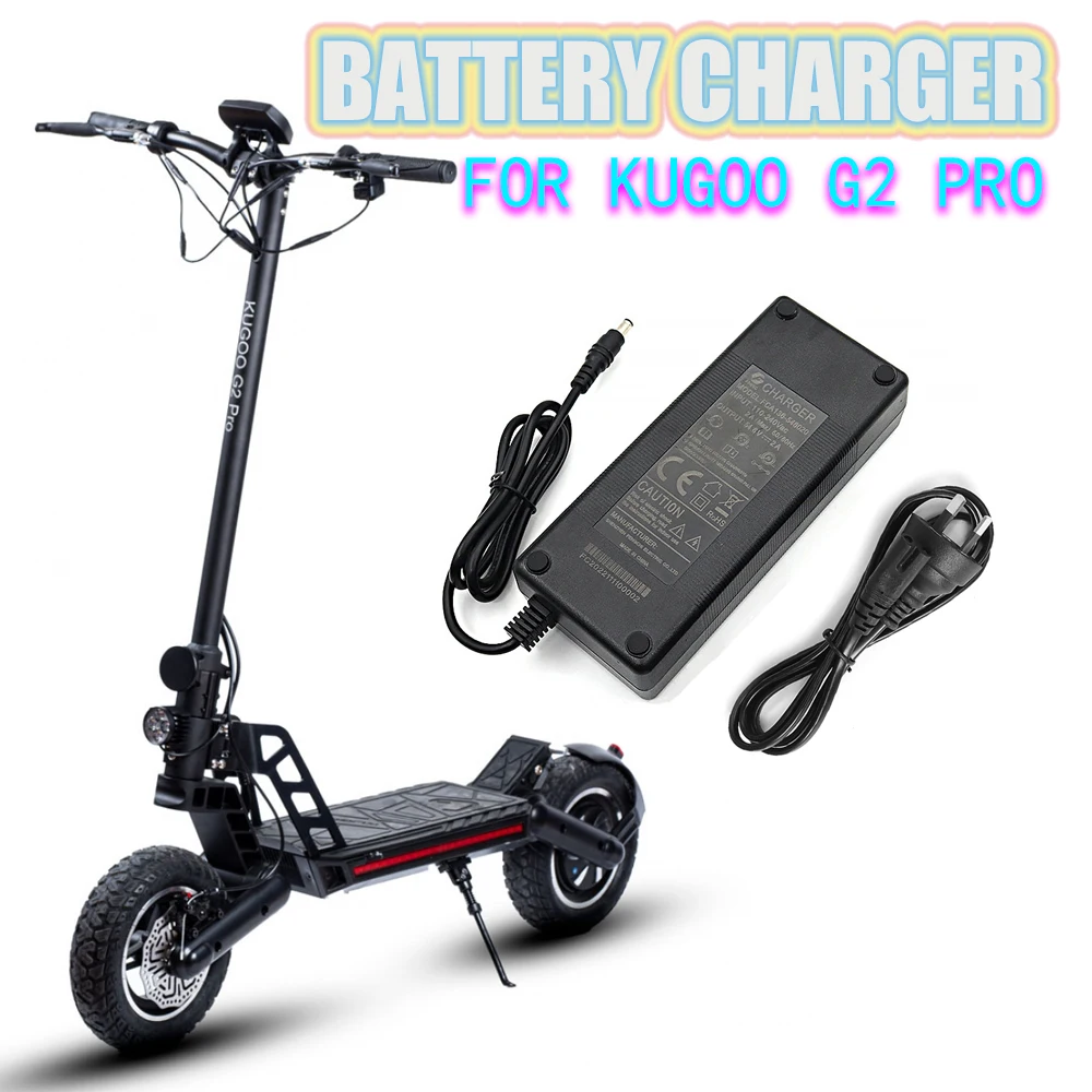 

Зарядное устройство для электрического скутера KUGOO G2 PRO, 54,6 в, 2 А