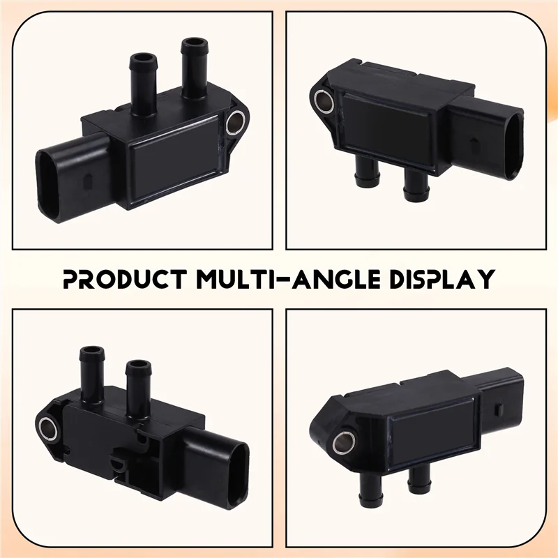 AB61-Car Intake Air Pressure Sensor 03L906051B 81MPP05-01 For A3 A4 A5 A6 VW Golf Jetta Passat Tiguan Vehicle Replacement P