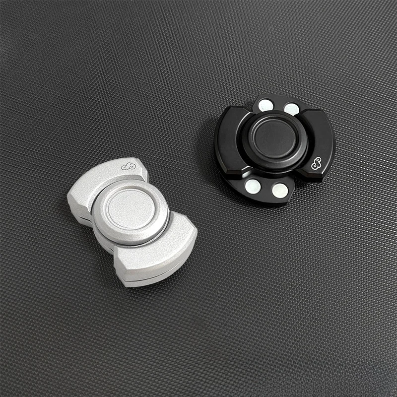 Spinner Fidget en alliage 3 en 1, Modes de glissement et d'essorage, Ultra silencieux, Rotation à grande vitesse, jouets de décompression, Spinner à main Anti-Stress
