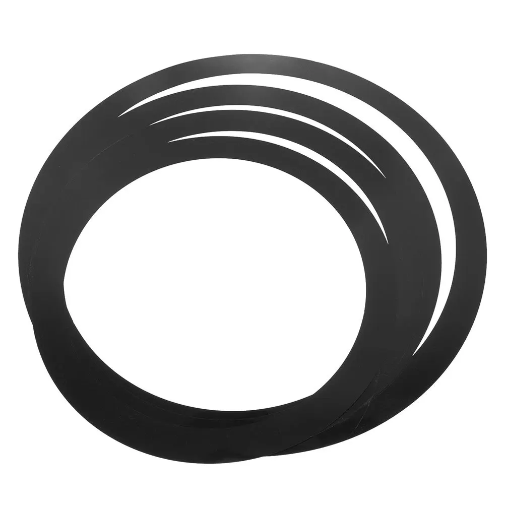 

4Pcs Drum Kit Practice Mute Flexible Drum Parts for Simple Drumming Solution Noise Reduction Soft Sound Output