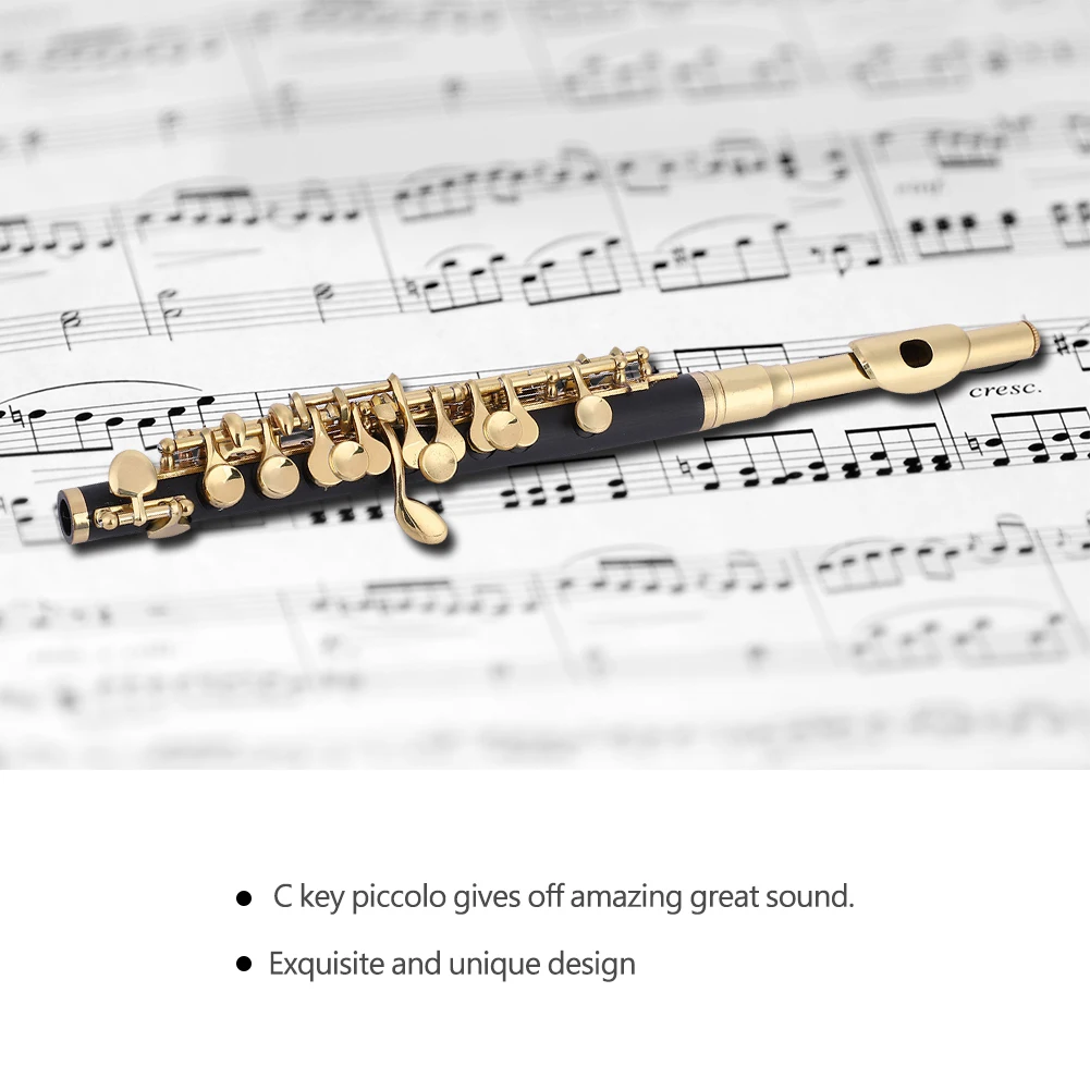 Test i rekomendacja fletu z drewna bambusowego – LADE Piccolo Ottavino Half Size Flute