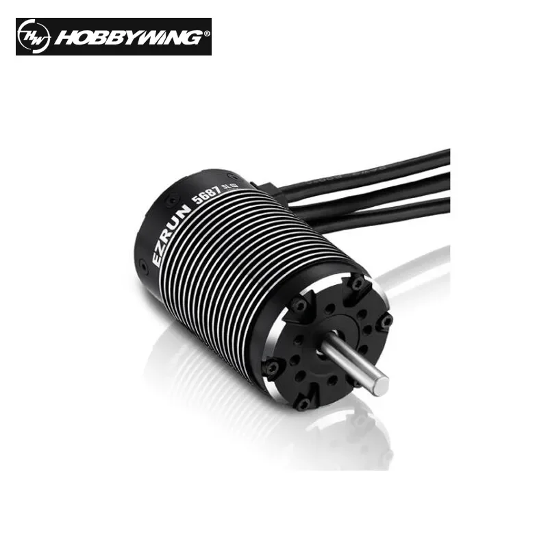 HobbyWing EZRUN SL 4985-1650KV/5687-1100KV/56113-800KV 3-8S 4-Pole Sensorless Brushless Motor For 1/5 1/6 1/7 RC Car Vehicles