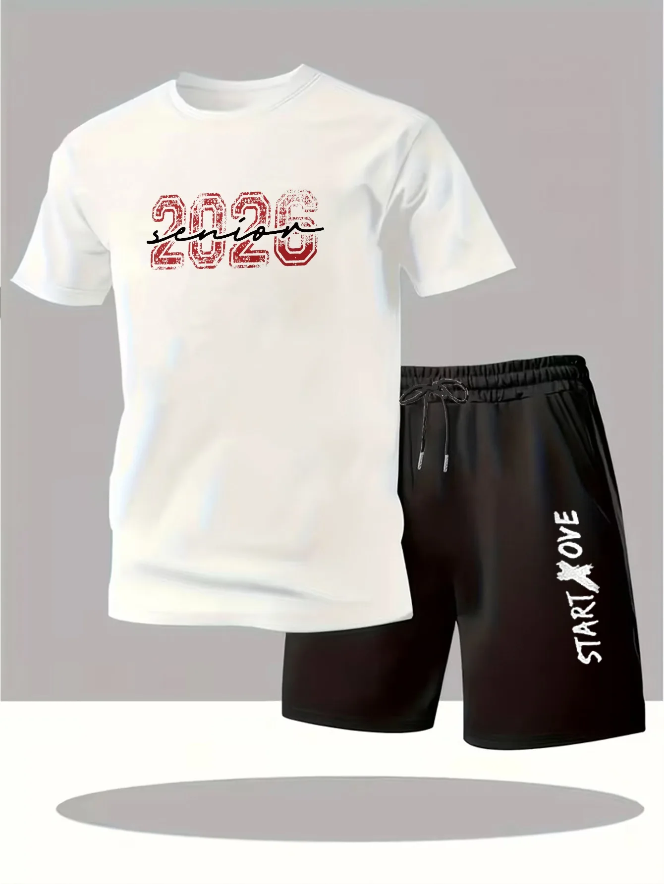 men's set 2025 summer men's clothing Suit for man men's set Printed sweatshirt set football men's suits Breathable Graphic