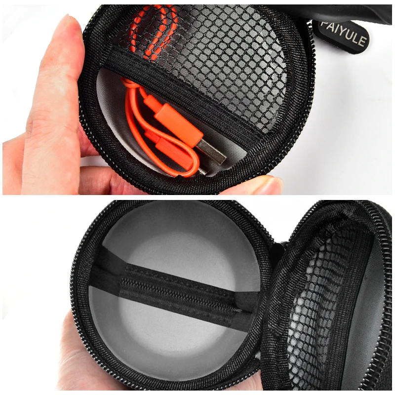 Hard Carrying Travel Case for JBL Flip 4/ Flip 5/ Flip 6/ Flip 3 Splash Proof Bluetooth Portable Stereo Speaker, Fits USB Cable