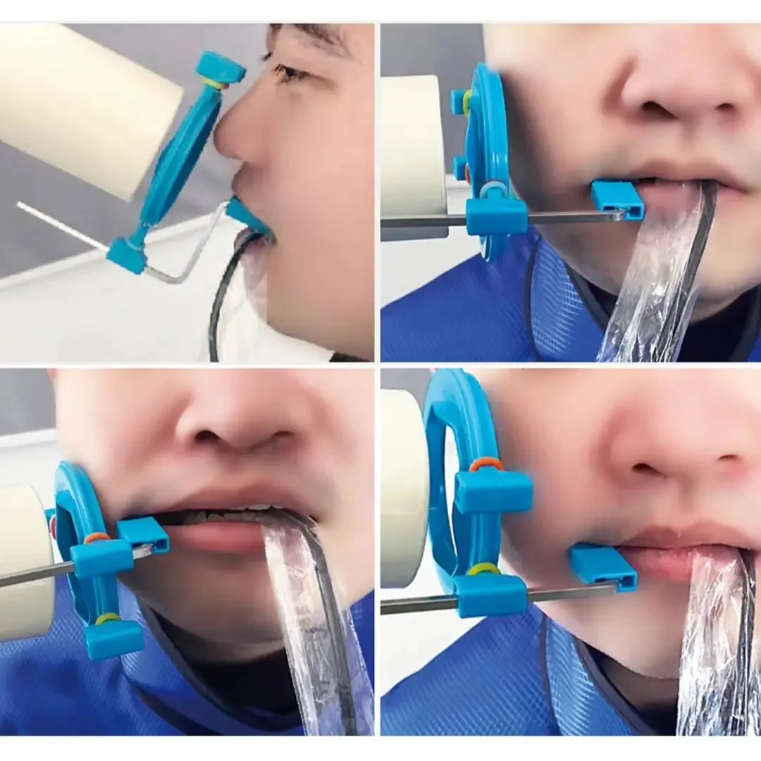 1 Set Digital RVG Sensor 2.0 Positioner Holder for Dental Digital X-Ray Film Locator Dentist Instrument Set