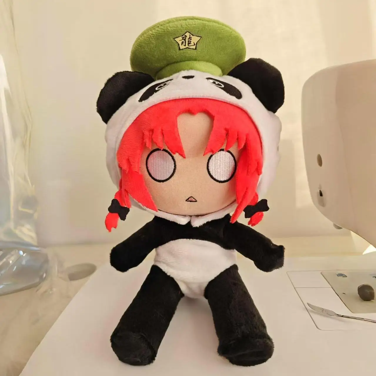 

Аниме Hon Meirin Koumakan TouHou Project Fumo, милая хлопковая фигурка куклы, плюшевая игрушка, кукла, каваи, талисман, косплей, рождественские подарки