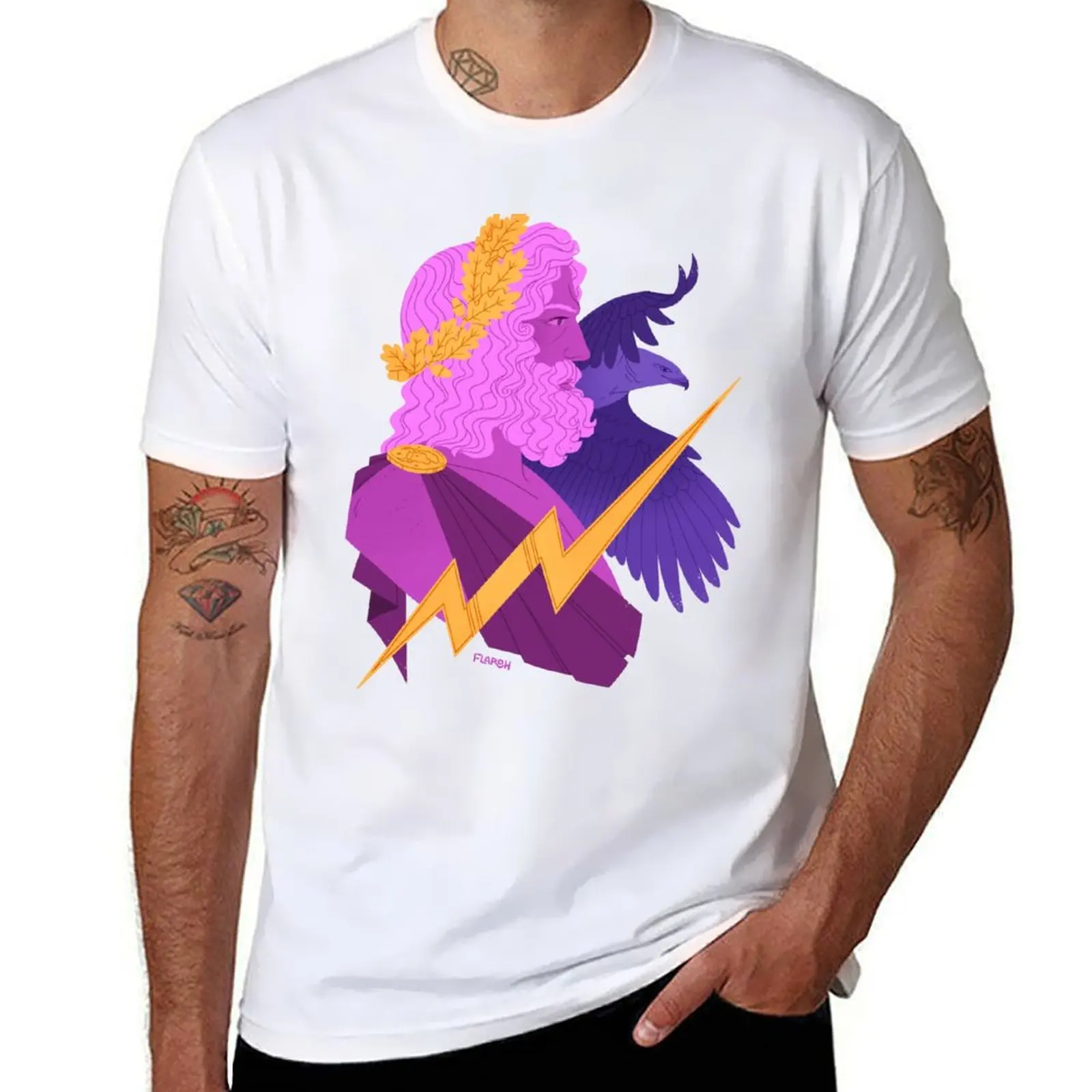 

Футболка Jupiter Bust, мужская футболка с рисунком, футболки с принтом для мужчин, дизайнерская футболка