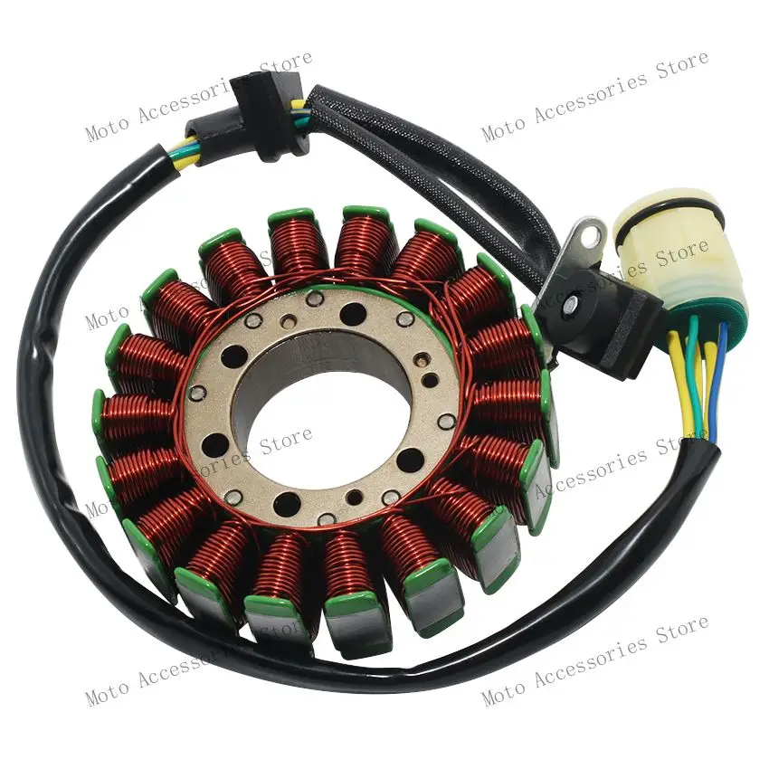 Motorcycle Generator Stator Coil Comp For Honda TRX420FA 2A 2009-2014 TRX420FPA A 2009-2012 TRX420FPA AC OEM:31120-HP7-A01