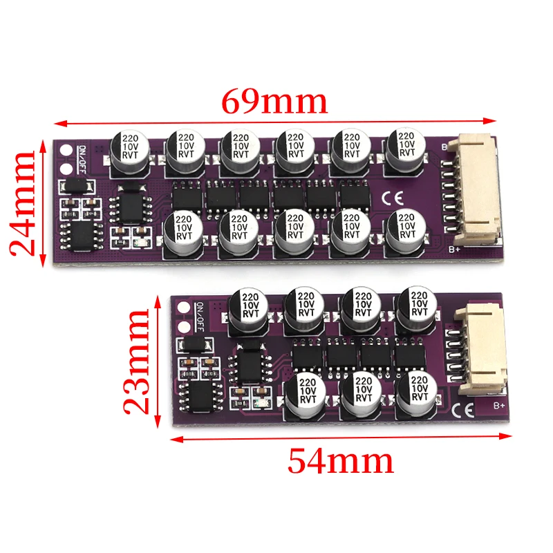 Javino 3S4S 5S6S lithium battery high current capacitive active balancing board energy transfer high precision low heating