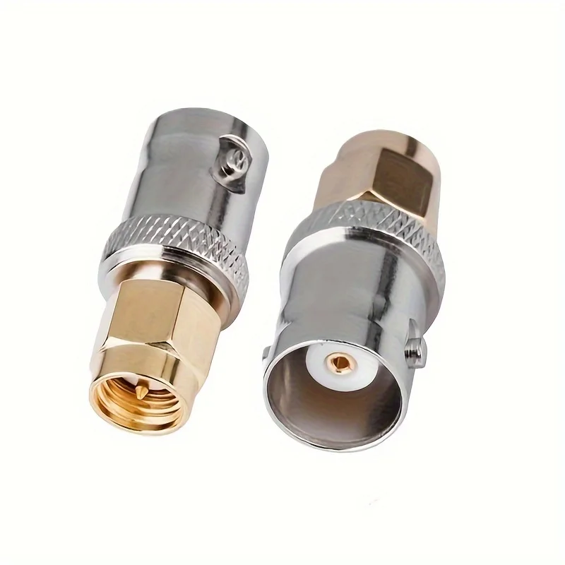 แพ็ค 4 หน่วย SMA ชายหญิง BNC ชายหญิงชุด RF COAXIAL ADAPTER ชายหญิงแปลง SMA BNC COAX CONNECTOR
