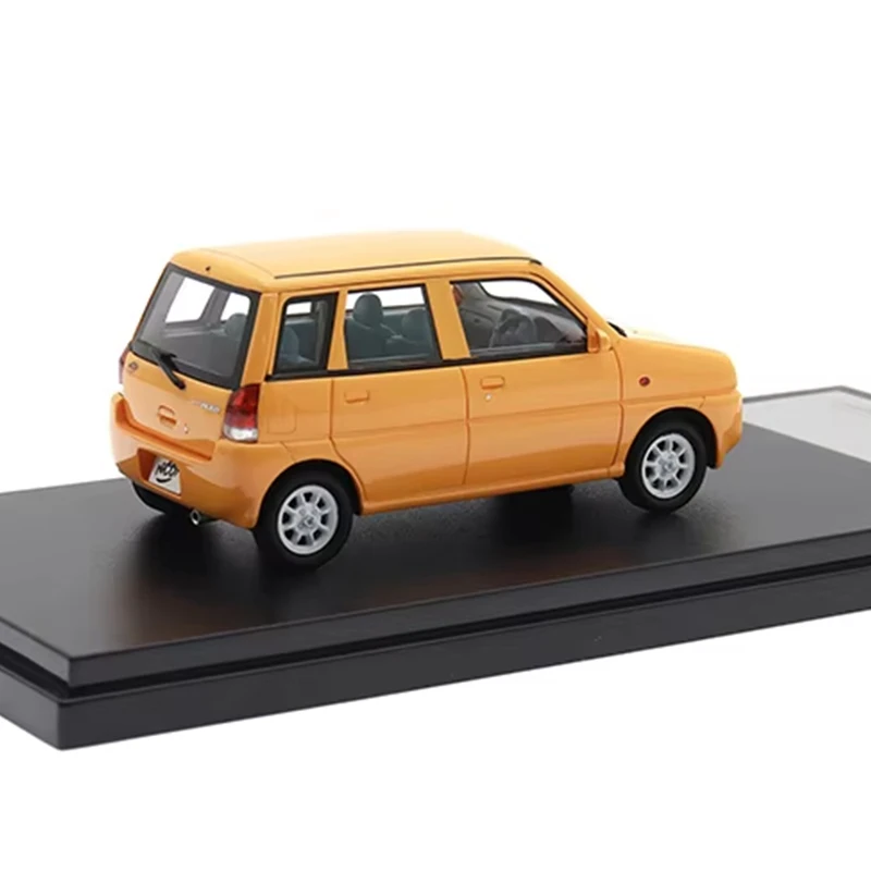 Hi‑Story Brand 1/43 Scale Car Model SUBARU PLEO NICOT (2002) Resin Simulation Vehicle Decorative Collectible Present