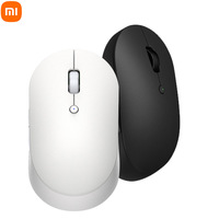 Xiaomi Mi Wireless Mouse Dual-Mode Mouse Silent Ergonomic Bluetooth-compatible 2.4G USB Side button Protable Mini Wireless Mice