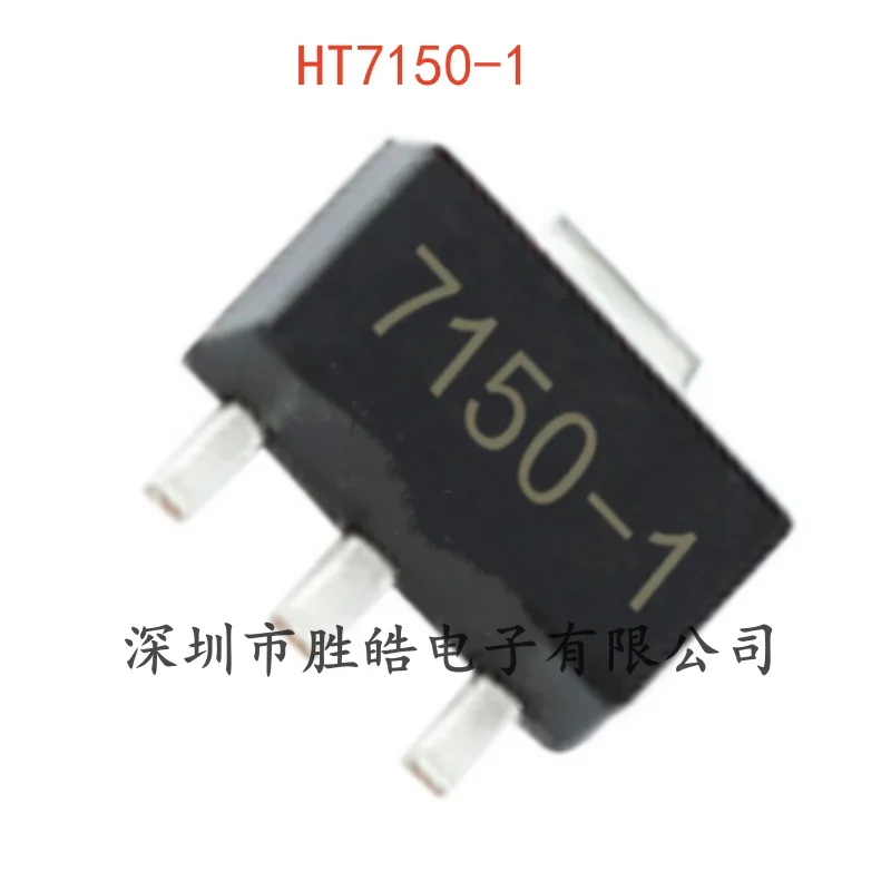 

(10PCS) NEW HT7150-1 5V Low Differential Voltage Regulator Circuit LDO SOT-89 HT7150-1 Integrated Circuit