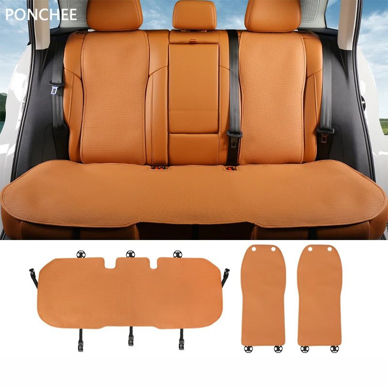 أغطية مقاعد شاملة لـ Leapmotor C10 2024-2025 جميع المواسم وسادة تعديل السيارات لوازم راحة قابلة للتنفس