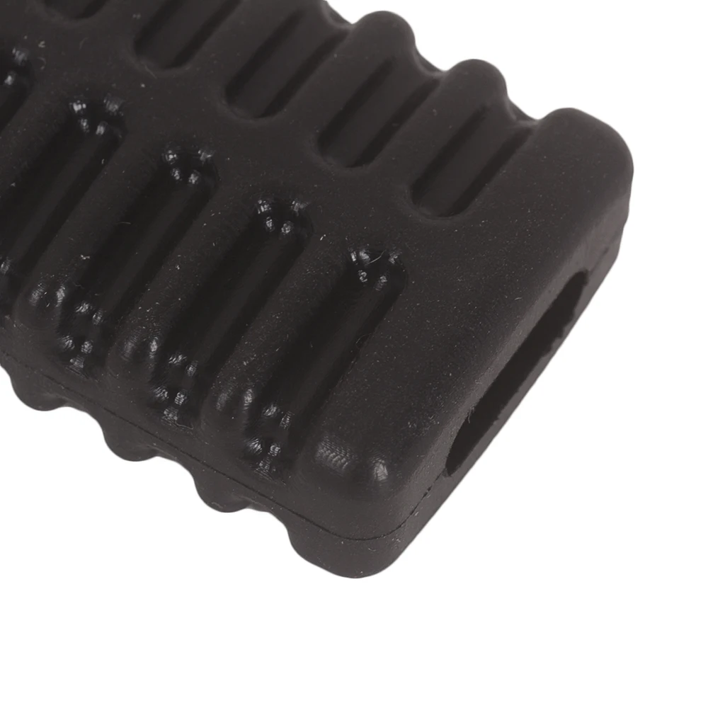 ل BMW K100 K100RS K75 K75S غطاء رافعة القدم مقهى المتسابق اكسسوارات الدراجات النارية عدم الانزلاق التحول دواسة الحرس المطاط