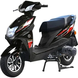 150cc 4 Stroke Scooter Air-cooled Motorcycle with Disc Brake 2 Wheeled Electric Start Motos for Adults