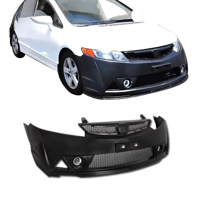 

Популярный комплект обвесов для автомобиля: передний бампер в стиле One's Style, 2006-2012 Norsen