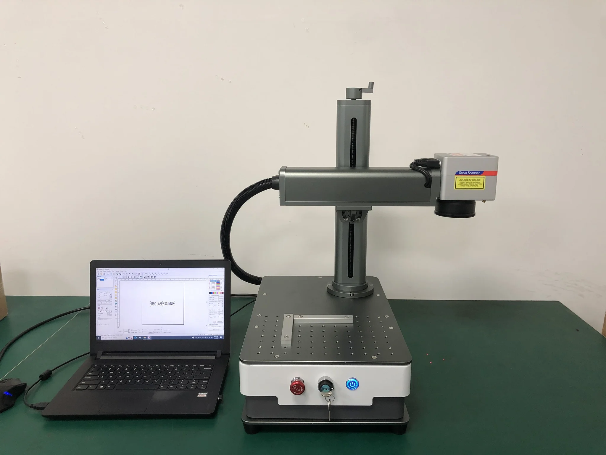 Portable Optical Laser Engraving Machine Marker JPT Fiber Laser Engraving Machines Mini Fiber Laser Marking Machines Price