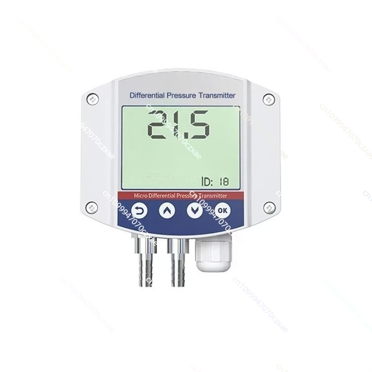 

Suitable for Digital Differential Pressure Transmitter Small Air Differential Pressure Sensor