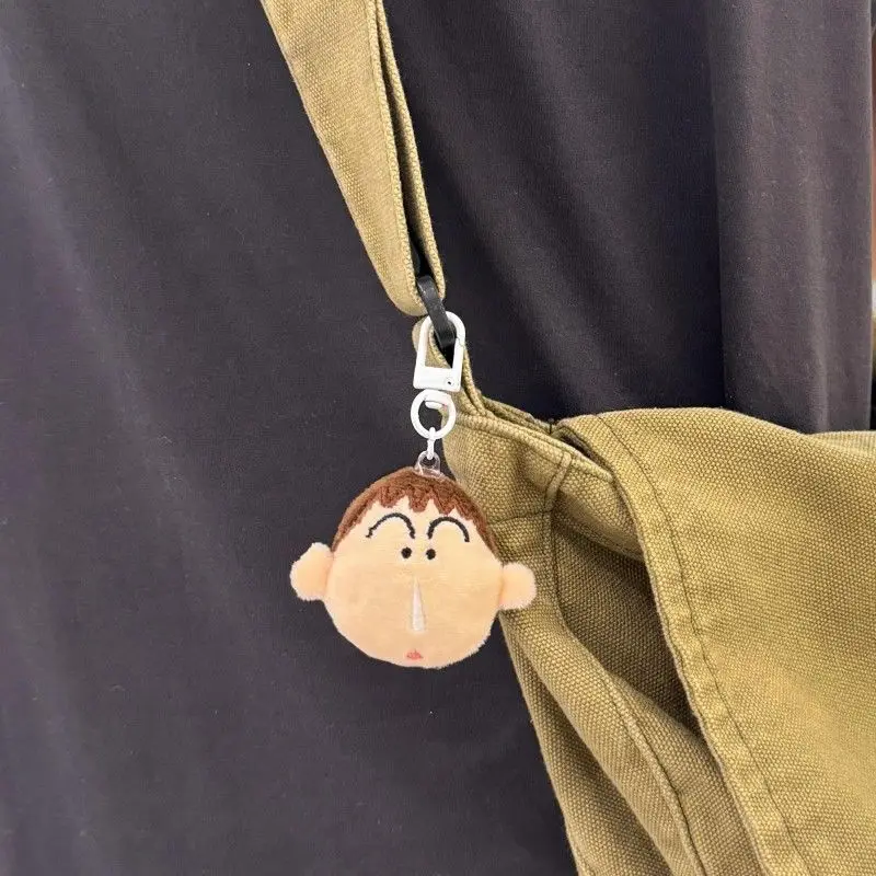 かわいいクレヨンしんちゃんブーチャンぬいぐるみペンダントアニメ漫画学生スクールバッグバックパックミニキーホルダージュエリー誕生日ギフト女の子
