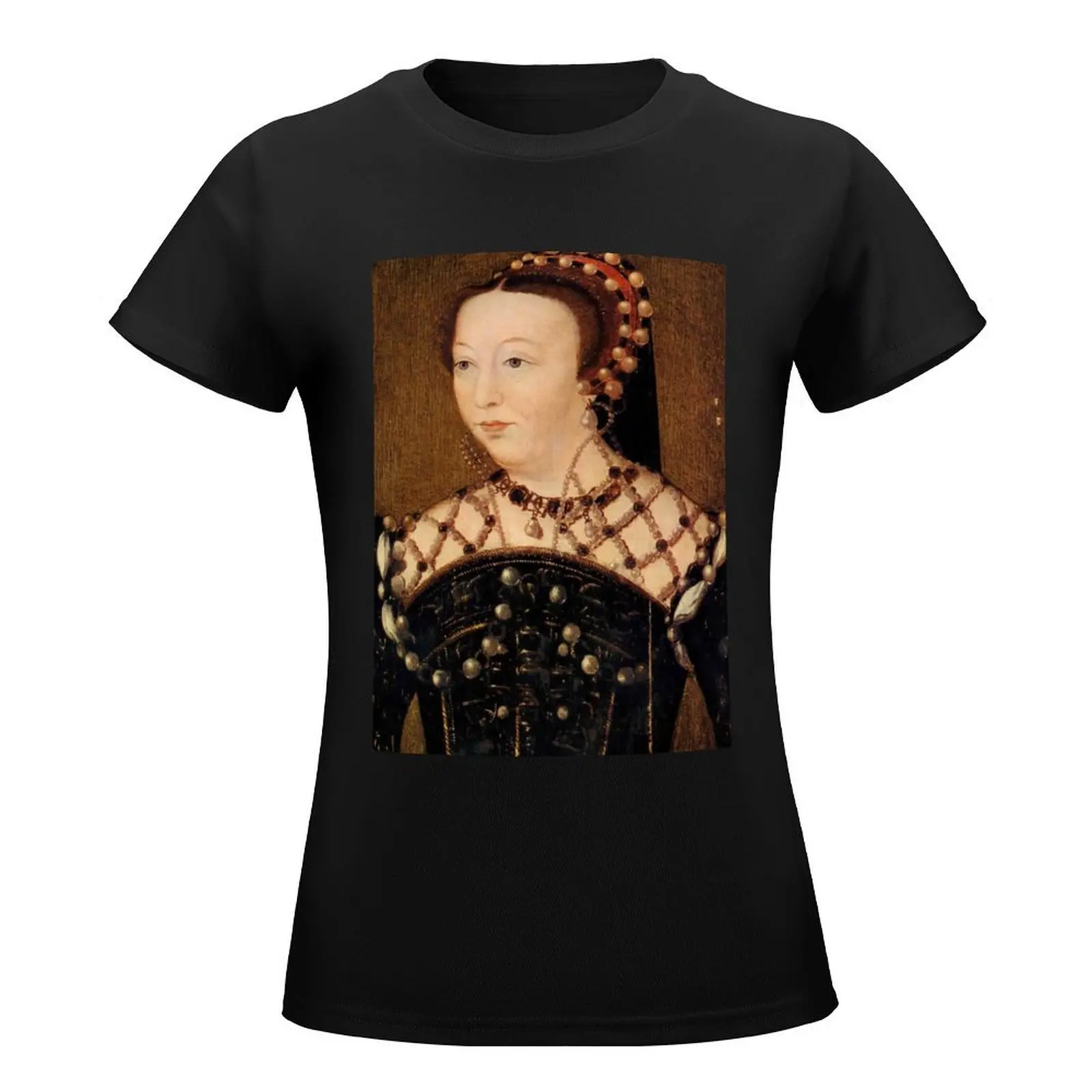 Queen Catherine de Medici T-Shirt plain sublime sports fans plus sizes t shirt Women