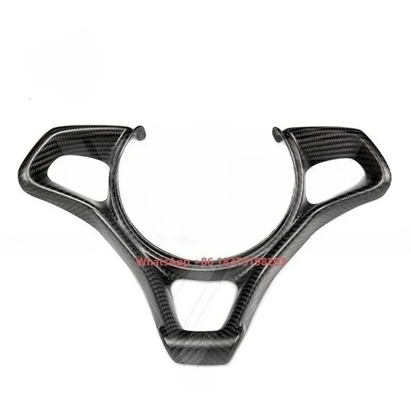 

Steering Wheel Cover for Mclaren 540C 570S 570GT 600LT Car Interior Carbon Fiber Customized