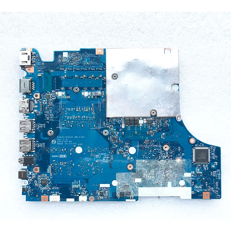 Imagem -05 - Laptop Motherboard para Lenovo Nm-c361 Nm-c362 L34015irh L340-17irh Cpu I5-9300h Gpu Gtx1050 Gtx1650 100 Testado Trabalho