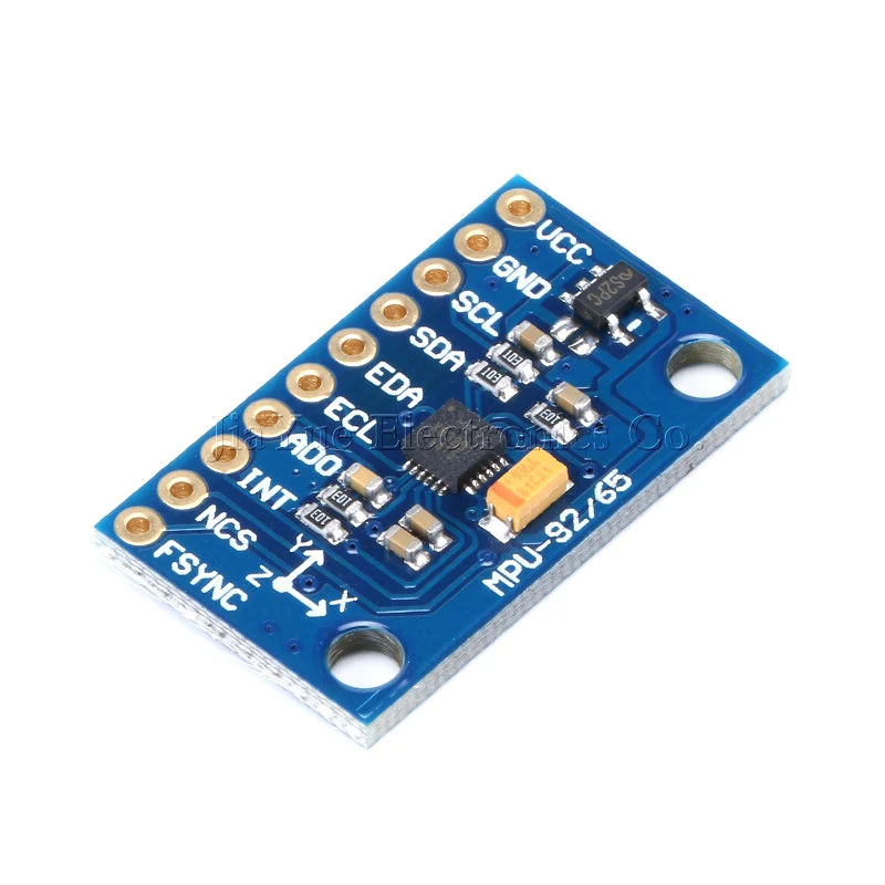 MPU-9250 GY-9250 nine-axis sensor module I2C SPI communication