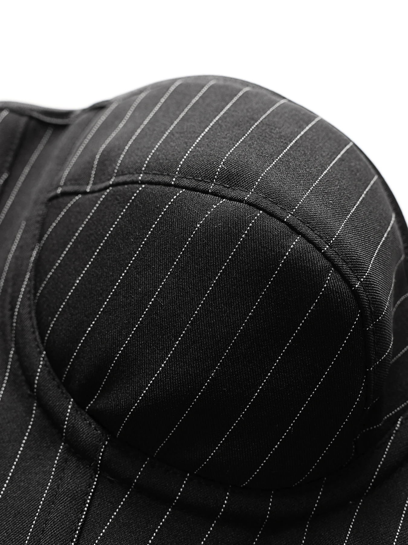 مخطط بحافة فولاذية وسفينة، ملابس داخلية نسائية على شكل هيكل السمكة بدون حمالات، مثيرة وضيقة #5