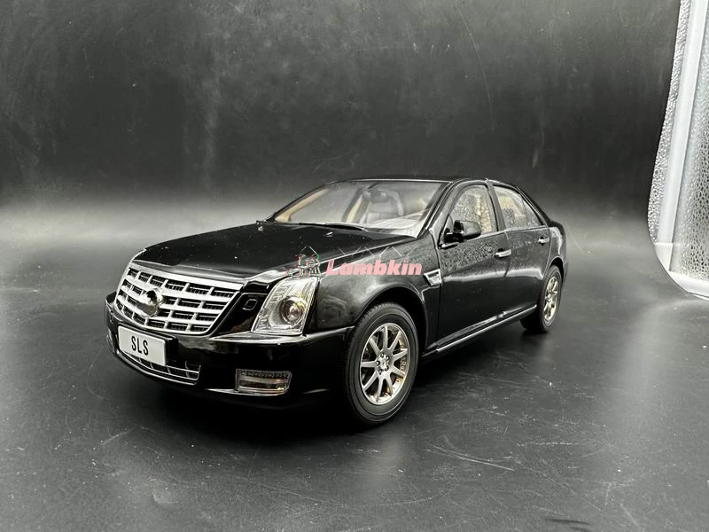 Model Decoration 1:18 for [D.E.] SAIC-GM Cadillac SLS New Safeway Sedan Model Black