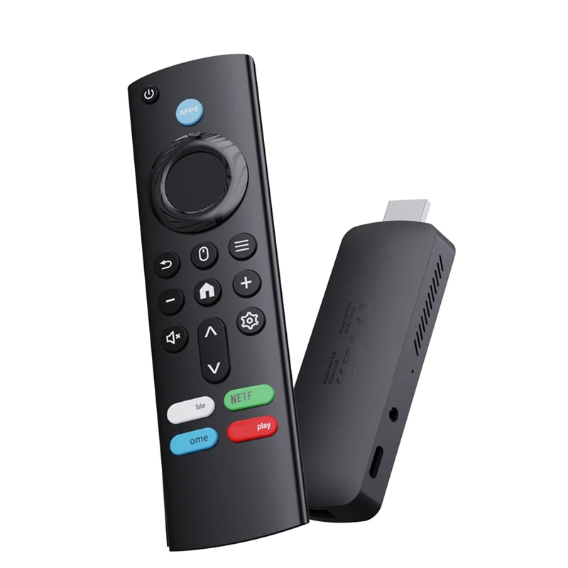 

-ABAB D6 4K Smart TV Stick 8GB Android 10.0 Set Top Box TV Dongle 2.4G 5G Wifi -Compatible TV Box