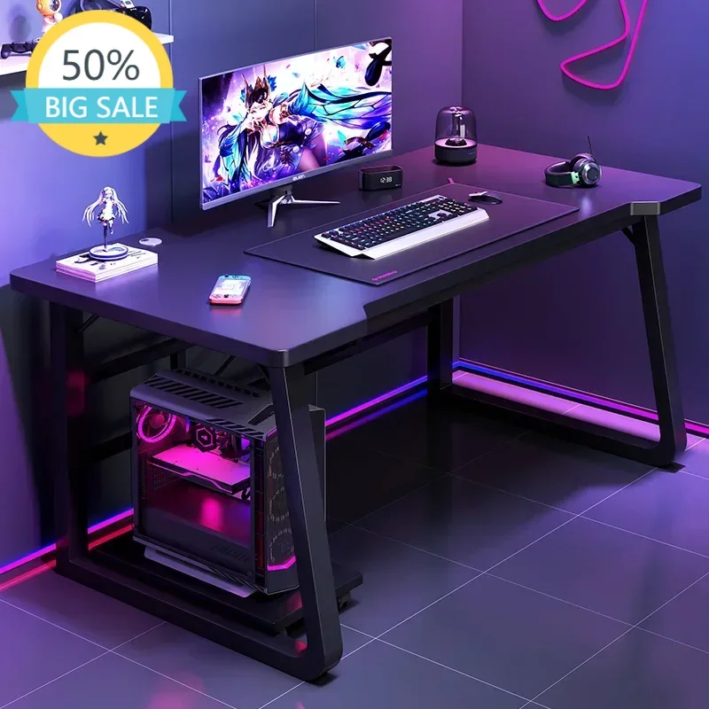 Computer Gaming Desk PC Computer Gamer Desk Ergonomic Workstation with Student Mesas Rental Table for Laptop for Home Offices