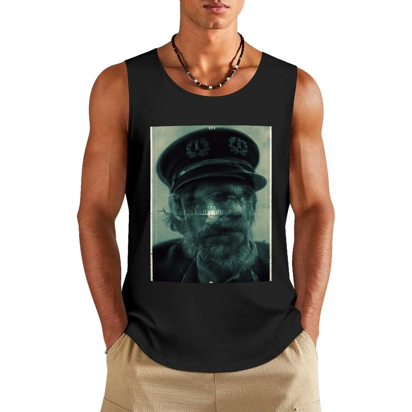 

The Lighthouse (2019) Tank Top gym accessories man anime clothes for men