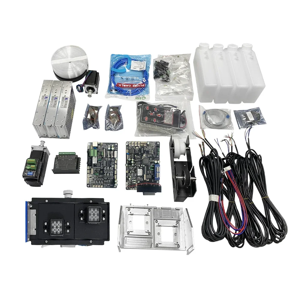 

high quality sengyang i3200 2 head conversion kit single print head i3200 upgrade kit for UV DTF eco solver printer machine