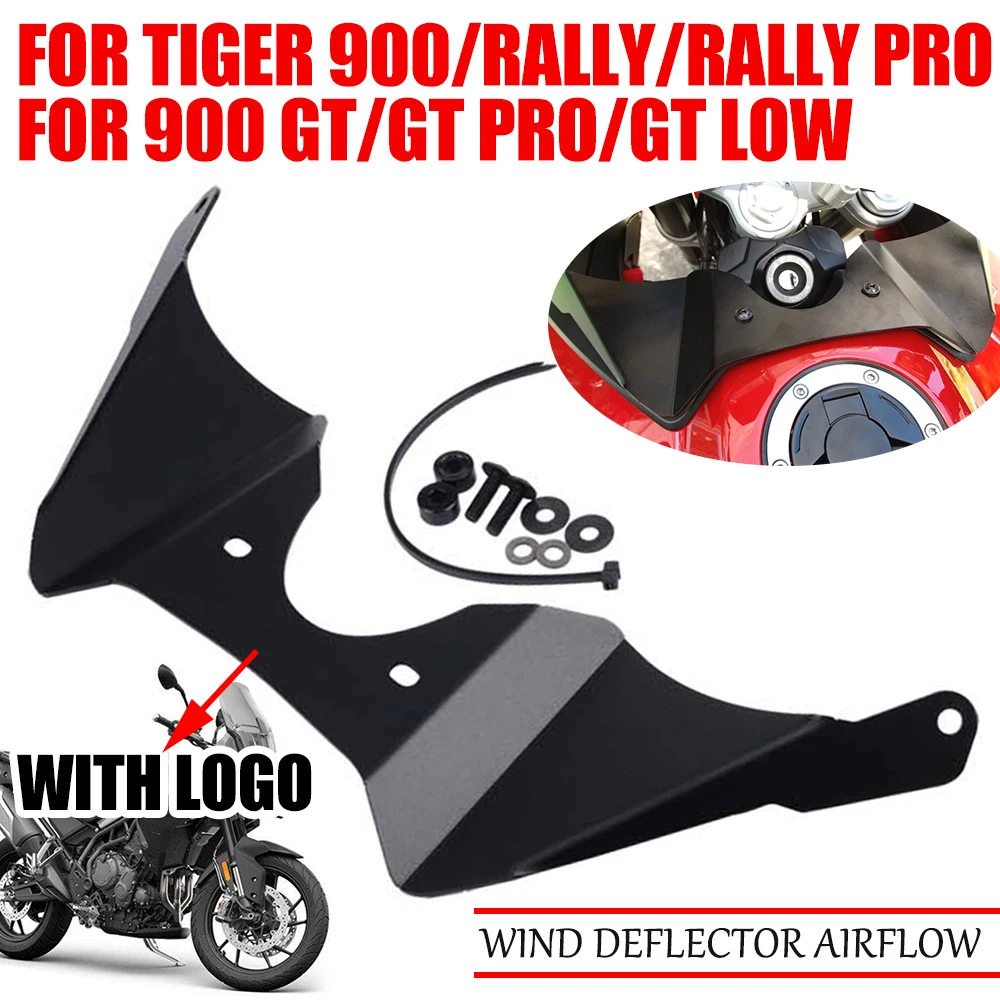 

Motorcycle Accessories Forkshield Updraft Deflector Wind Deflector For Triumph Tiger 900 Rally Pro Tiger900 GT Pro LOW 2022