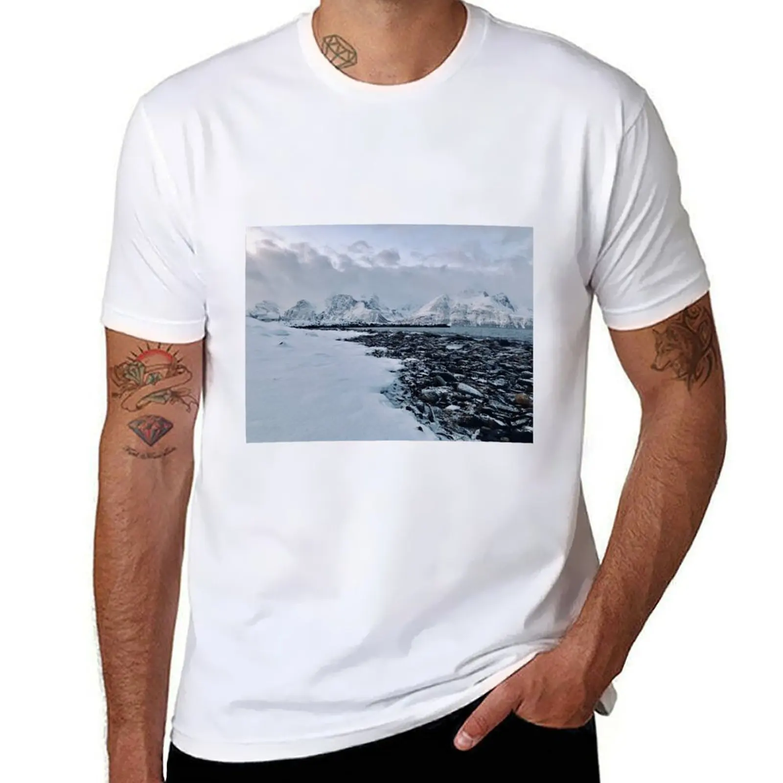 Lyngen Norway Alps,…