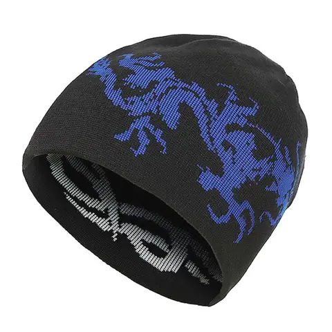 가을 겨울 스키 모자 Gorros 스노우 보드 모자 스케이트 모자 Skullies 및 남성 여성을위한 따뜻한 비니 하이킹 모자