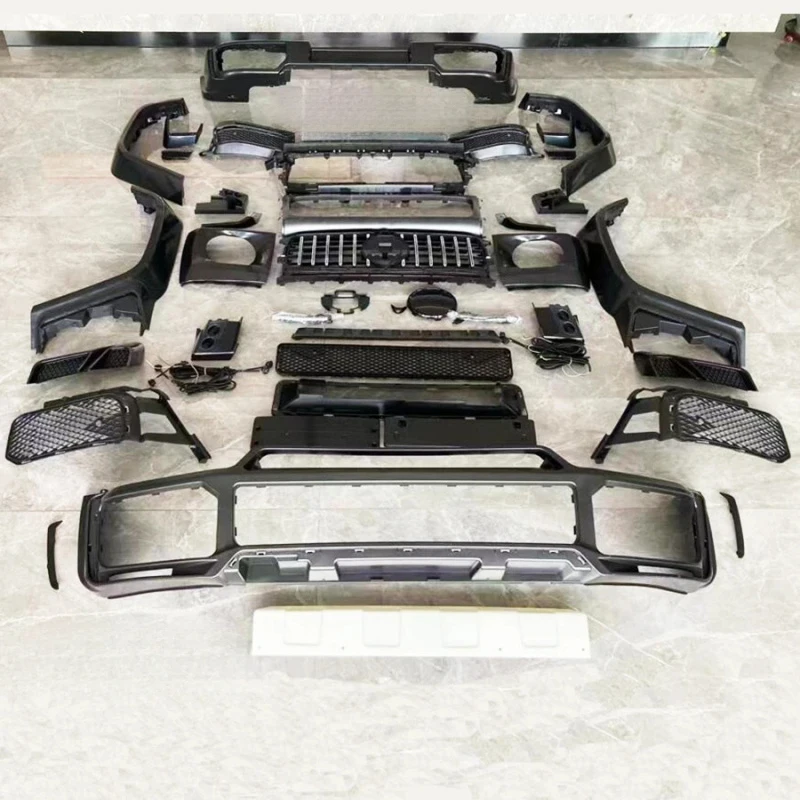 

Хит продаж: Комплект для тюнинга — передний бампер, задний диффузор, расширители кузова для моделей 2020+